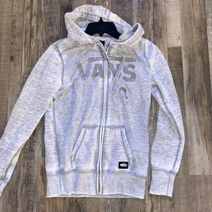 Vans zip up